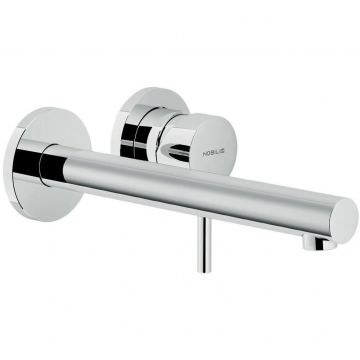 Смеситель для раковины Nobili (Нобили) Live на 2 отверстия, хром LV00499/1CR