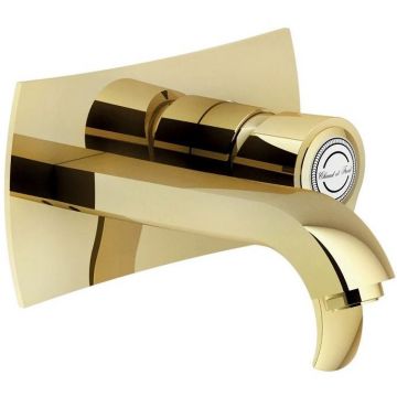 Смеситель для раковины Nobili (Нобили) Sofi (внешняя часть) 150, золото SI98198GDP