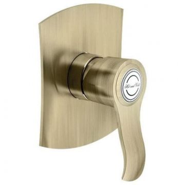 Смеситель для душа Nobili (Нобили) Sofi (внешняя и скрытая часть) , бронза SI98108BR