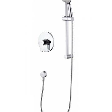 Смеситель для душа встраиваемый DK (ДК) Rhein Marx DA1395201 хром