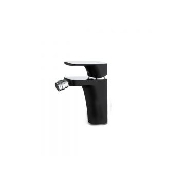 Смеситель для биде DK (ДК) Durer Bayern Black DA1252205 черная тефлоновая поверхность черный, хром