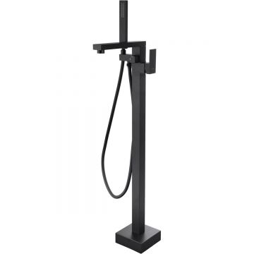 Напольный смеситель для ванны с душем DK (ДК) Bayern.Liszt DA1516005 черный