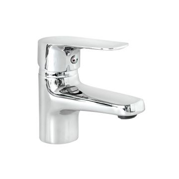 Смеситель Славен (Slaven) для умывальника с литым изливом (СЛ-ОД-З10) хром