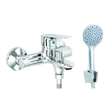 Смеситель Славен (Slaven) для ванны с коротким изливом (СЛ-ОД-З30) хром