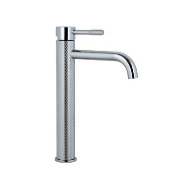 Смеситель для умывальника Славен (Slaven) с высоким корпусом, хром, (СЛ-ОД-Д13)