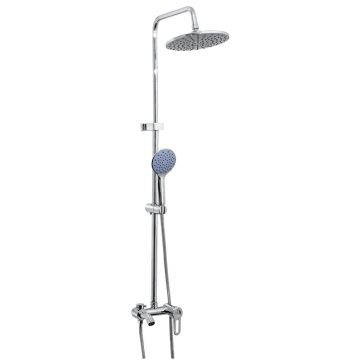 Душевая система Славен (Slaven) с изливом Город Т (СЛ-ОД-Т60) хром