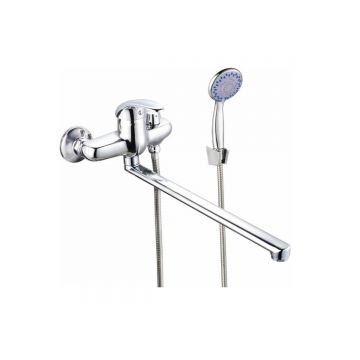 Смеситель для ванны с душем Tsarberg (Царьберг) (TSB-942-1202) тип См-ВУОРНШлА хром