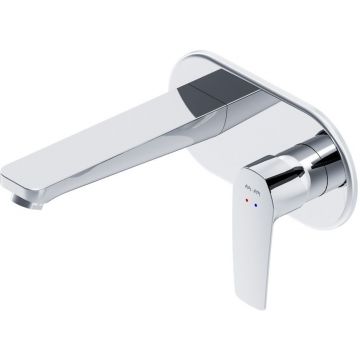 Смеситель Am.Pm (Ам.Пм) для раковины, монтируемый в стену Gem F90A72200 хром