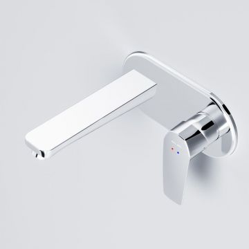 Смеситель Am.Pm (Ам.Пм) для раковины, монтируемый в стену Gem F90A72200 хром