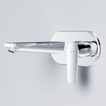Смеситель Am.Pm (Ам.Пм) для раковины, монтируемый в стену Gem F90A72200 хром