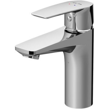 Смеситель Am.Pm (Ам.Пм) для раковины с донным клапаном Gem F90A82100 хром