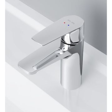 Смеситель Am.Pm (Ам.Пм) для раковины с донным клапаном Gem F90A82100 хром