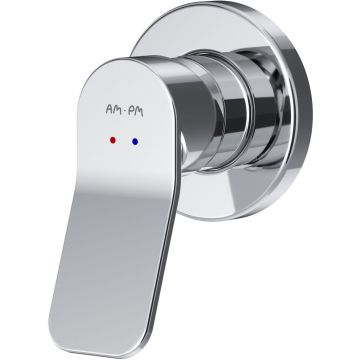 Смеситель для душа Am.Pm (Ам.Пм) X-Joy хром, монтируемый в стену, F85A65000