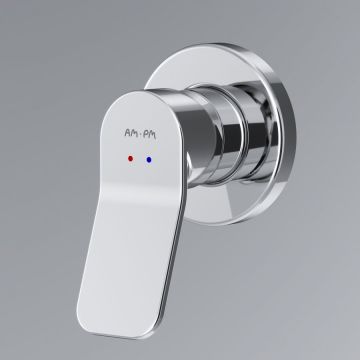 Смеситель для душа Am.Pm (Ам.Пм) X-Joy хром, монтируемый в стену, F85A65000