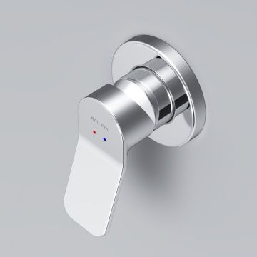 Смеситель для душа Am.Pm (Ам.Пм) X-Joy хром, монтируемый в стену, F85A65000