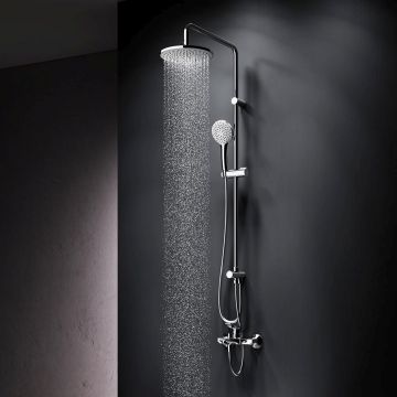 Набор для ванной/душа Am.Pm (Ам.Пм) X-Joy металл, 220 мм, 3 функции, хром, F40885A34