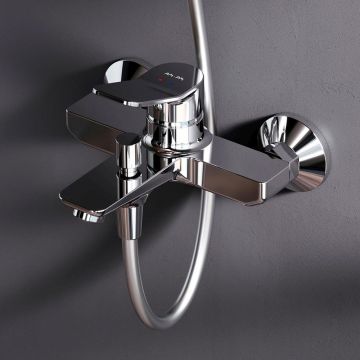 Набор для ванной/душа Am.Pm (Ам.Пм) X-Joy металл, 220 мм, 3 функции, хром, F40885A34