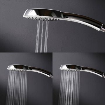 Душевая система Am.Pm (Ам.Пм) Inspire V2.0, смеситель с термостатом, верхний душ d 250 мм, хром, F0750A400