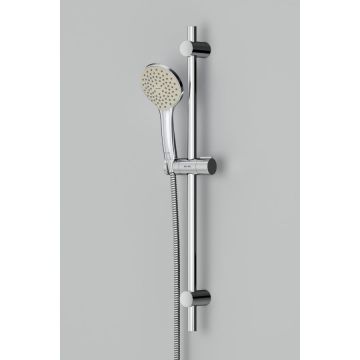 Душевой комплект Am.Pm (Ам.Пм) Gem хром, ручной душ 110 мм, штанга 700 мм, шланг 1750 мм, F0190100
