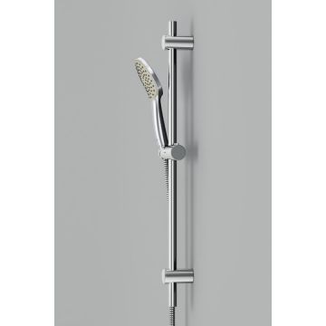 Душевой комплект Am.Pm (Ам.Пм) Gem хром, ручной душ 110 мм, штанга 700 мм, шланг 1750 мм, F0190100