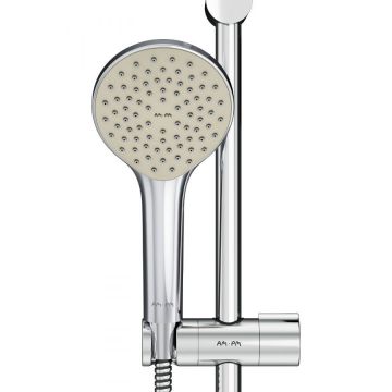Душевой комплект Am.Pm (Ам.Пм) Gem хром, ручной душ 110 мм, штанга 700 мм, шланг 1750 мм, F0190100