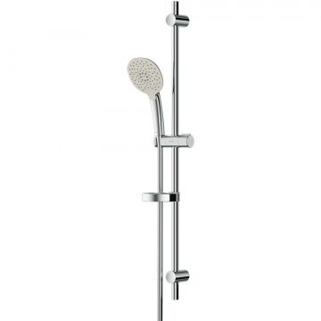 Душевой комплект Am.Pm (Ам.Пм) Spirit V2.0, хром, ручной душ d 120 мм, штанга 900, шланг 1750 мм, F0170A000