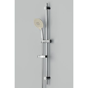 Душевой комплект Am.Pm (Ам.Пм) Spirit V2.0, хром, ручной душ d 120 мм, штанга 900, шланг 1750 мм, F0170A000