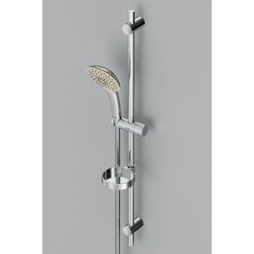 Душевой комплект Am.Pm (Ам.Пм) Spirit V2.0, хром, ручной душ d 120 мм, штанга 900, шланг 1750 мм, F0170A000