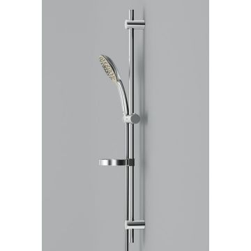 Душевой комплект Am.Pm (Ам.Пм) Spirit V2.0, хром, ручной душ d 120 мм, штанга 900, шланг 1750 мм, F0170A000