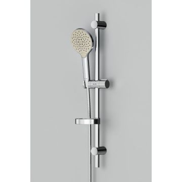 Душевой комплект Am.Pm (Ам.Пм) Like ручной душ 120 мм, штанга 700 мм, шланг 1750 мм, хром, F0180064