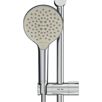 Душевой комплект Am.Pm (Ам.Пм) Like ручной душ 120 мм, штанга 700 мм, шланг 1750 мм, хром, F0180064