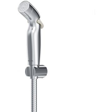 Гигиеническая лейка Am.Pm (Ам.Пм) с штангой и держателем, хром, F0202032