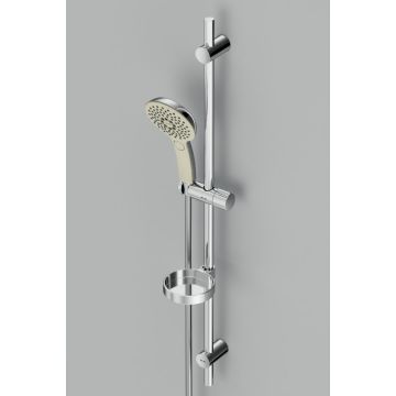Душевой комплект Am.Pm (Ам.Пм) Inspire V2.0, хром, ручной душ d 120 мм, штанга 900, шланг 1750 мм, F0150A000