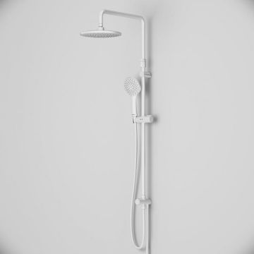 Набор для ванной Am.Pm (Ам.Пм) X-Joy пластик, верхний душ 220 мм, ручной душ 110 мм, белый, F43885A14