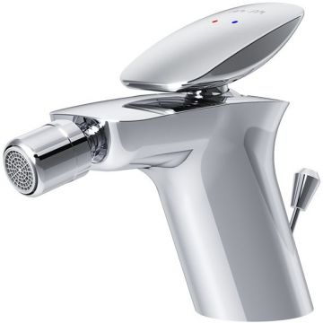 Смеситель для биде Am.Pm (Ам.Пм) Spirit V2.0, хром, душевой комплект F70A83100