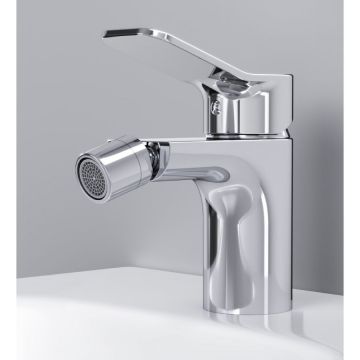 Смеситель для биде Am.Pm (Ам.Пм) X-Joy хром, излив 100 мм, душевой комплект F85A83100