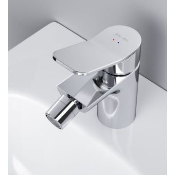 Смеситель для биде Am.Pm (Ам.Пм) X-Joy хром, излив 100 мм, душевой комплект F85A83100