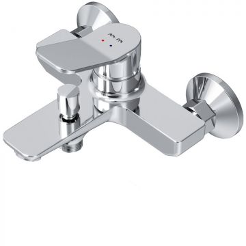 Смеситель для ванны и душа Am.Pm (Ам.Пм) X-Joy хром, излив 164 мм, F85A10000