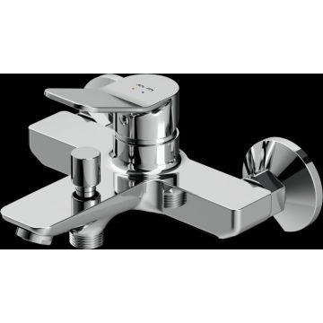 Смеситель для ванны и душа Am.Pm (Ам.Пм) X-Joy хром, излив 164 мм, F85A10000