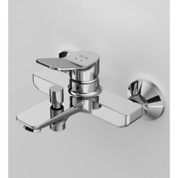 Смеситель для ванны и душа Am.Pm (Ам.Пм) X-Joy хром, излив 164 мм, F85A10000