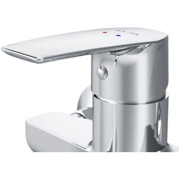 Смеситель для ванны и душа Am.Pm (Ам.Пм) Gem излив 320 мм, хром, F90A90000