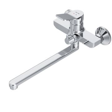 Смеситель для ванны и душа Am.Pm (Ам.Пм) X-Joy излив 300 мм, хром, F85A90000