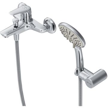 Смеситель для ванны и душа Am.Pm (Ам.Пм) Joy хром, душевой набор, F85E15000