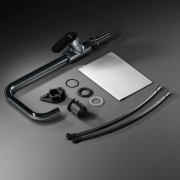 Смеситель для кухни Am.Pm (Ам.Пм) Like G-образный излив, хром, F8006000