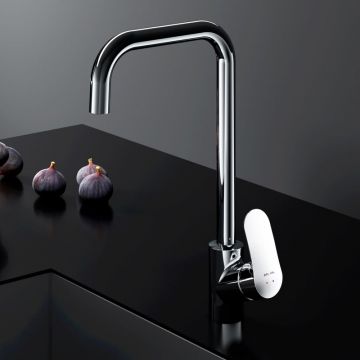 Смеситель для кухни Am.Pm (Ам.Пм) Like G-образный излив, хром, F8006000