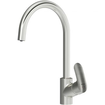 Смеситель для кухни Am.Pm (Ам.Пм) Like сатин, канал для питьевой воды, F8007711