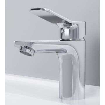 Смеситель для умывальника Am.Pm (Ам.Пм) X-Joy хром, излив: 100 мм, F85A02100