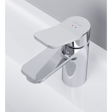 Смеситель для умывальника Am.Pm (Ам.Пм) X-Joy хром, излив: 100 мм, F85A02100