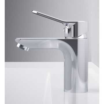 Смеситель для умывальника Am.Pm (Ам.Пм) X-Joy хром, излив: 100 мм, F85A02100