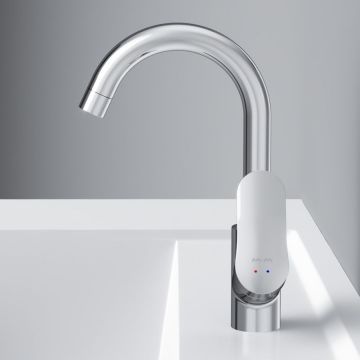 Смеситель для умывальника Am.Pm (Ам.Пм) Like хром, поворотный излив, 1 шт, F8002700